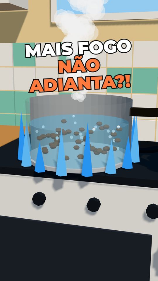 Mais fogo não adianta?!